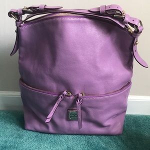 Dooney and Bourke large shoulder bag